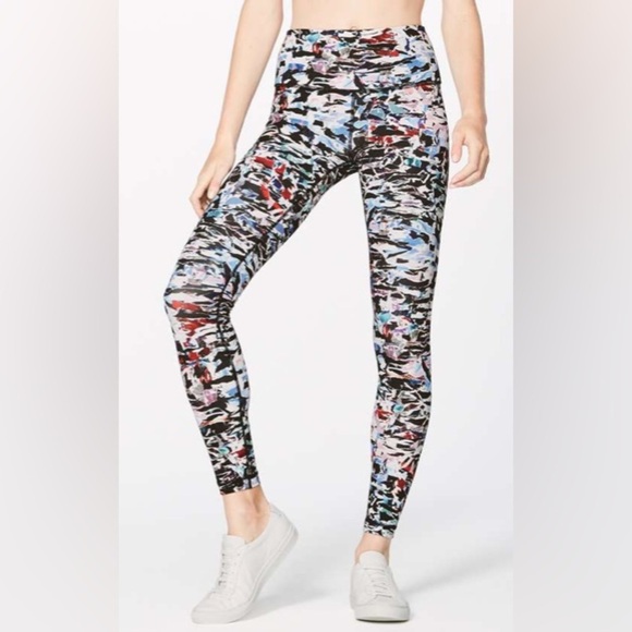 Lululemon Wunder Under Hi-Rise Tight Leggings 28” Womens 2 (Full on Luxtreme) - Picture 9 of 13